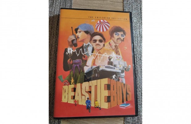 Beastie Boys video anthology dupla dvd poszterrel