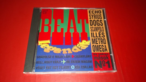 Beat Legendk N1 Cd Metro Omega Syrius1993