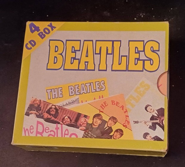Beatles 4 cd-s box