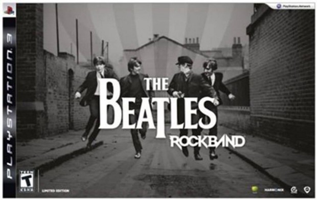 Beatles Rock Band Premium Ed. Bundle PS3 jtk