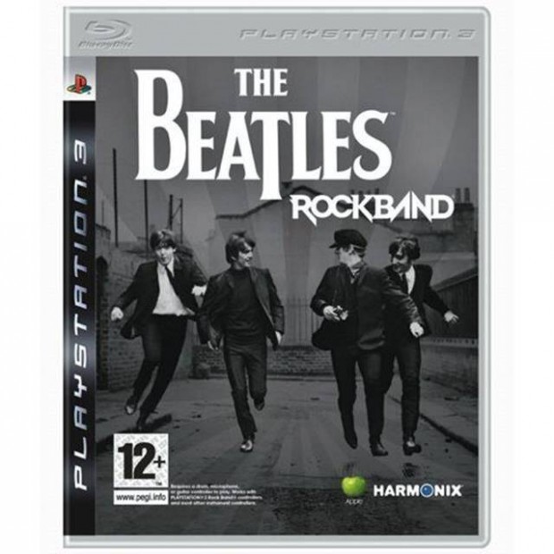 Beatles Rock Band (Game Only) PS3 jtk