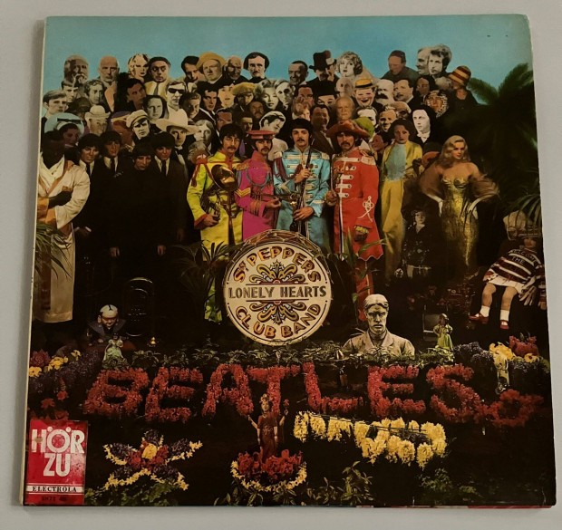 Beatles-Sgt. Pepper's Lonely Hearts Club Band /Germany, 1967, Red-Gold