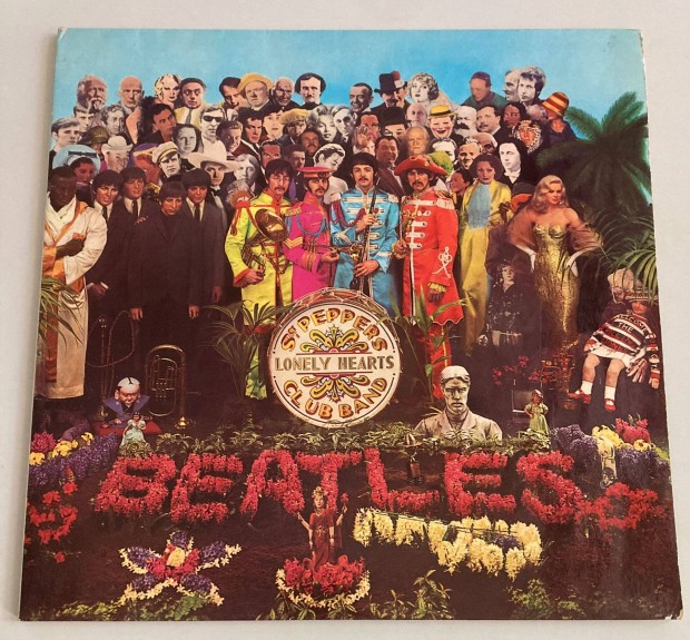 Beatles-Sgt. Pepper's Lonely Hearts Club Band (Germany, Hrzu Shze401)