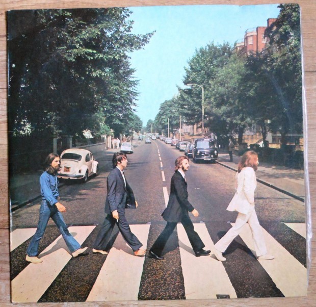 Beatles: Abbey road. Indiai LP