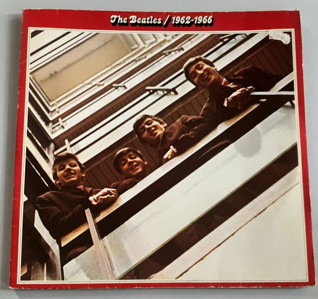 Beatles - 1962-1966 Red Album (Made in Germany)