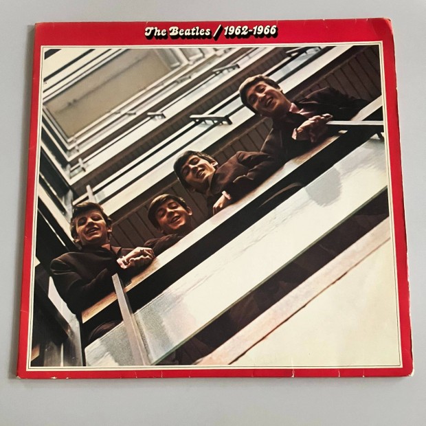 Beatles - 1962-1966 Red Album (nmet)