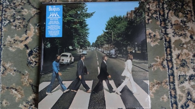 Beatles - Abbey Road (3CD+Blu-ray; Bontatlan)