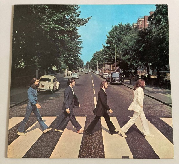 Beatles - Abbey Road (Made in Germany, 1974, Apple, 1C 062-04 243 )