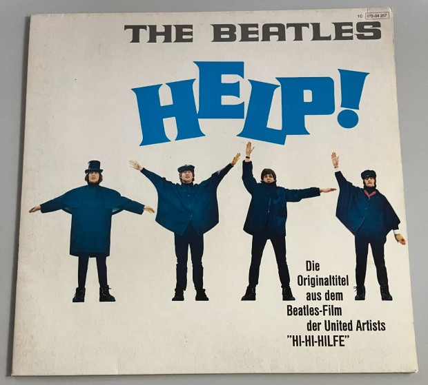 Beatles - HELP! (Made in Germany, 1977)