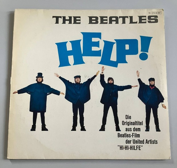 Beatles - HELP! (Made in Germany)