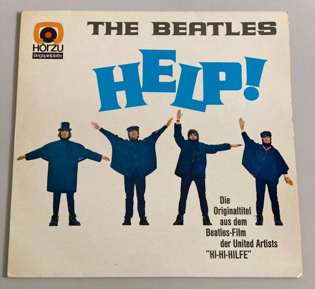 Beatles - HELP! (Made in Germany, Hrzu)