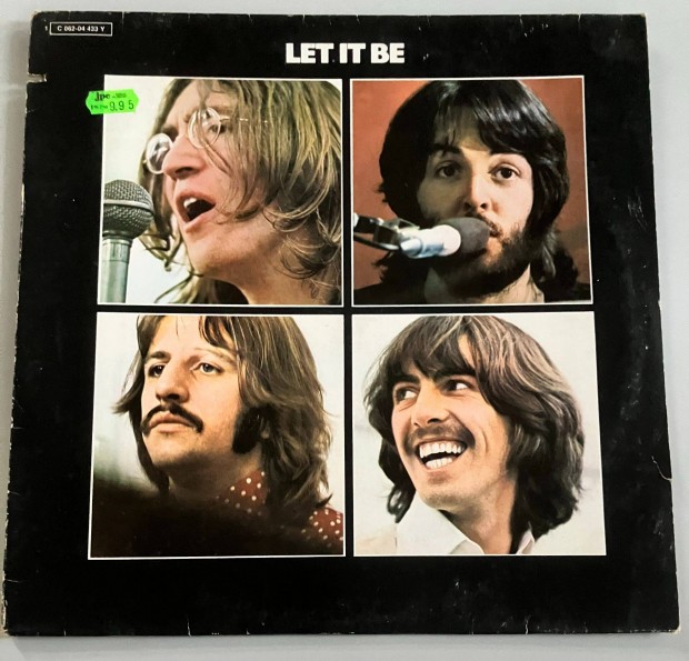 Beatles - Let it Be (Made in Holland)