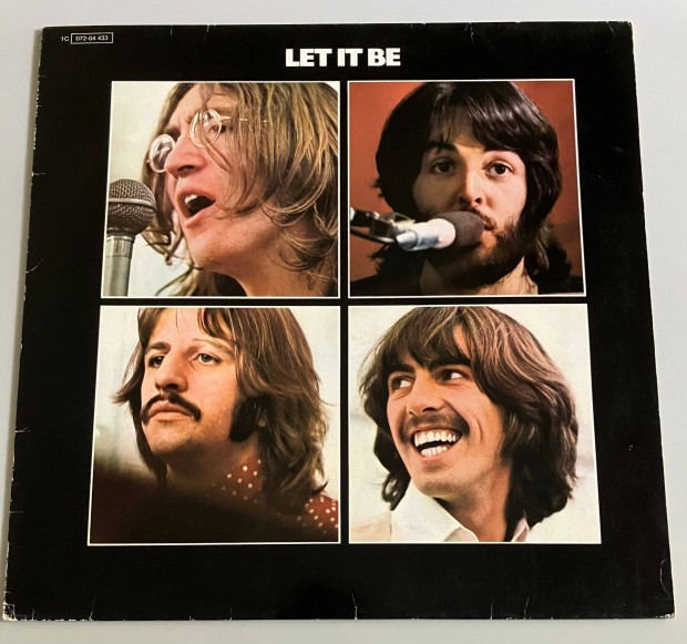 Beatles - Let it Be (nmet, Apple Records, 1C 072-04 433)