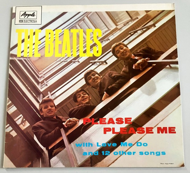 Beatles - Please, Please Me (Made in Sweden, 1978)