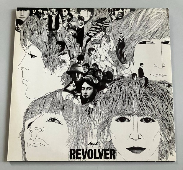 Beatles - Revolver (Made in Sweden, 1978)