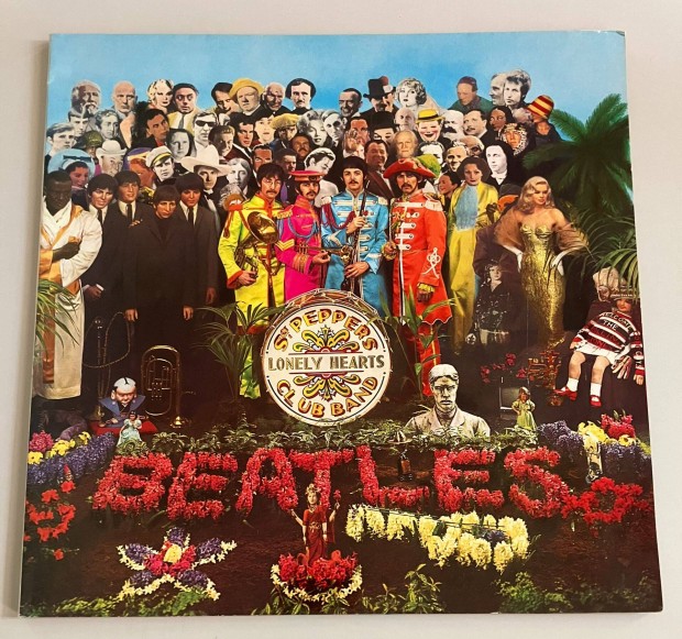 Beatles - Sgt. Pepper's Lonely Hearts Club Band (Germany, Parlophone)