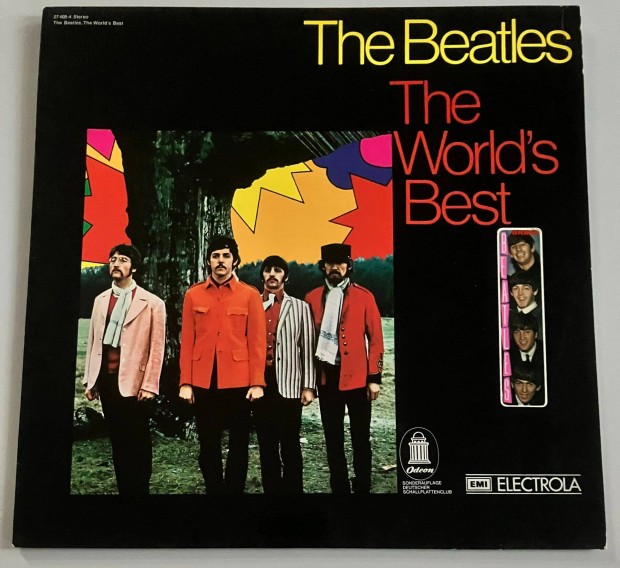 Beatles - The World's Best (Made in Germany 1981)