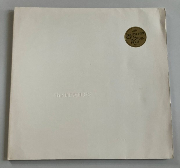 Beatles - White Album (Made in Germany, poszter + 4 foto)