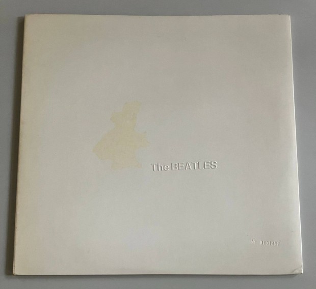 Beatles - White Album (nmet + poszter + 4 fnykp)