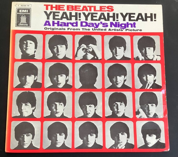 Beatles - Yeah!Yeah!Yeah! - A Hard Days Night (Made in Germany, 1969)