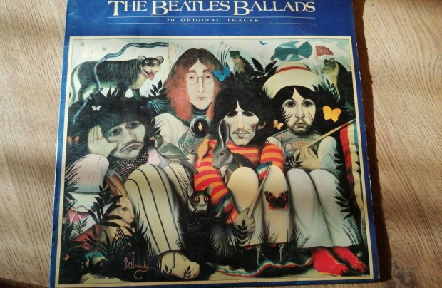 Beatles - bakelit lemez