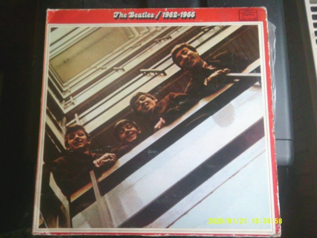 Beatles album 1962-1966 2db LP