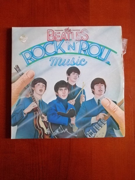 Beatles bakelit dupla lemez 