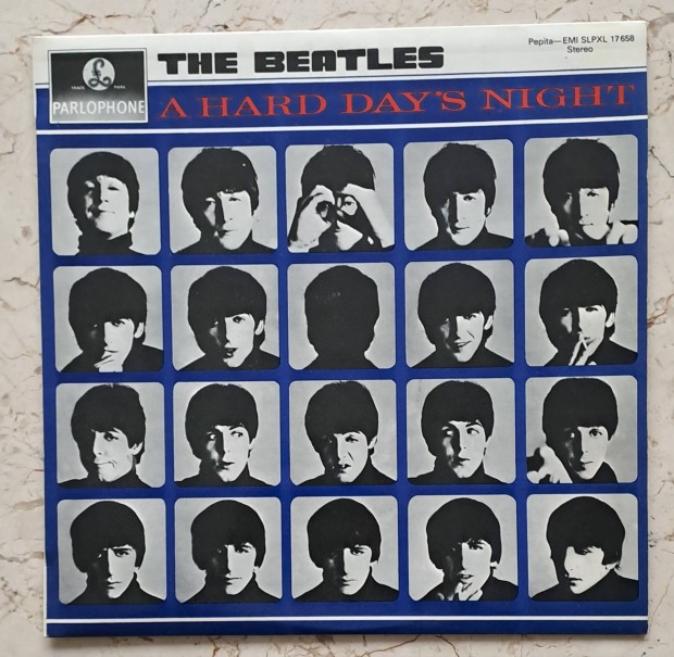 Beatles bakelit lemeze jszer llapotban 