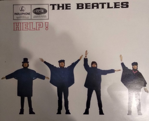 Beatles bakelit lemezek