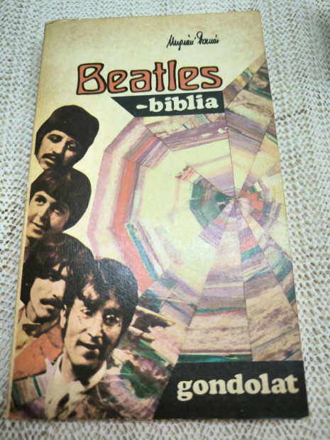 Beatles biblia, knyv elad!