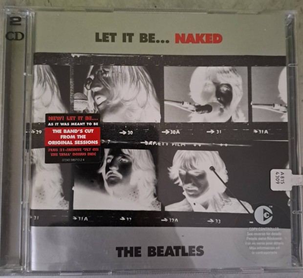 Beatles cd 2 lemezes