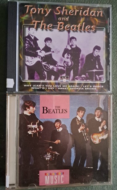 Beatles cd lemezek