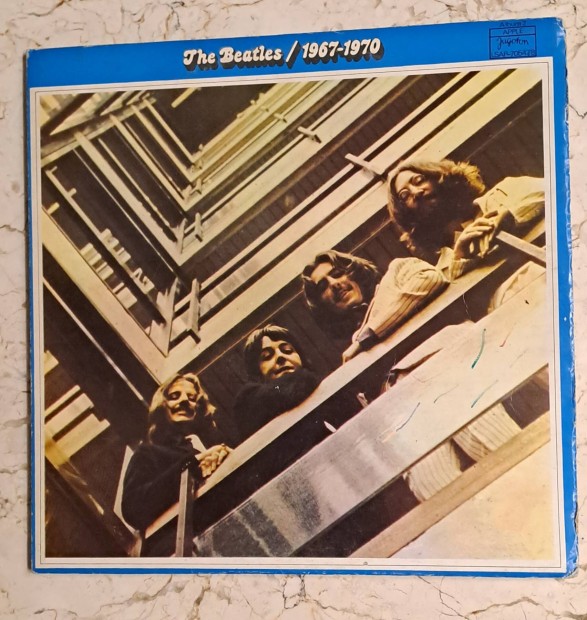 Beatles dupla bakelit lemez vlogats