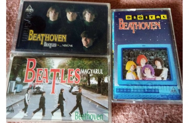 Beatles magyarul - Beathoven kazettk 3x1000 Ft