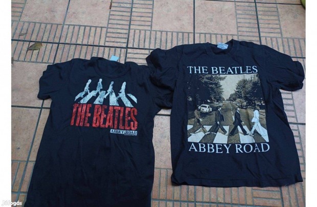 Beatles pl Rolling Stones pl L XL 2db