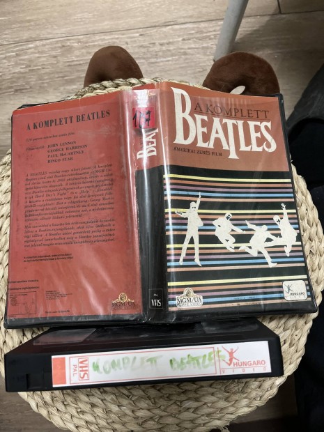 Beatles vhs.  