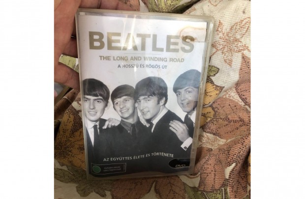 Beatles zenei dvd 1500 Ft