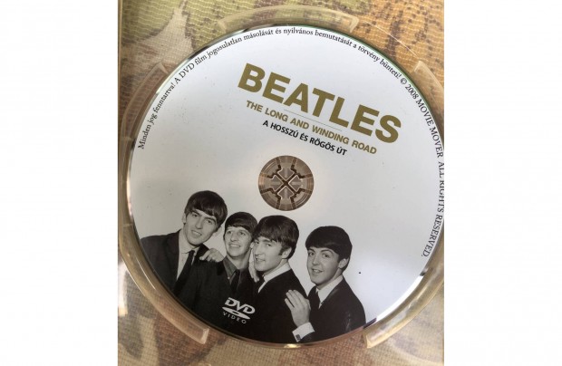 Beatles zenei dvd 1500 Ft :Lenti