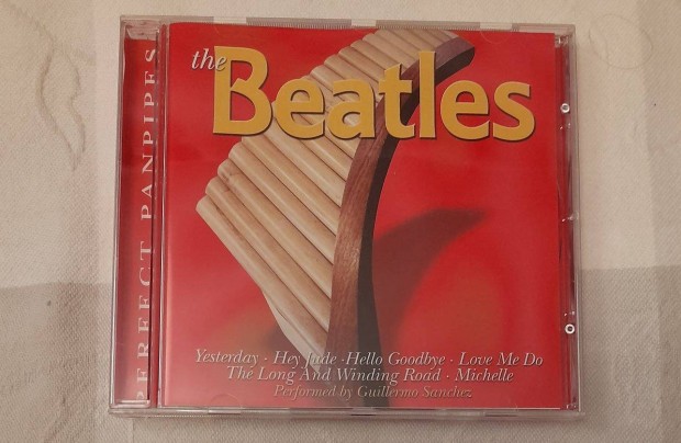 Beatles zenje Guillermo Sanchez eladsban zenei CD elad