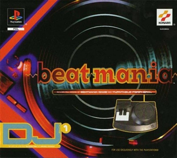 Beatmania Wcontroller, Boxed PS1 játék