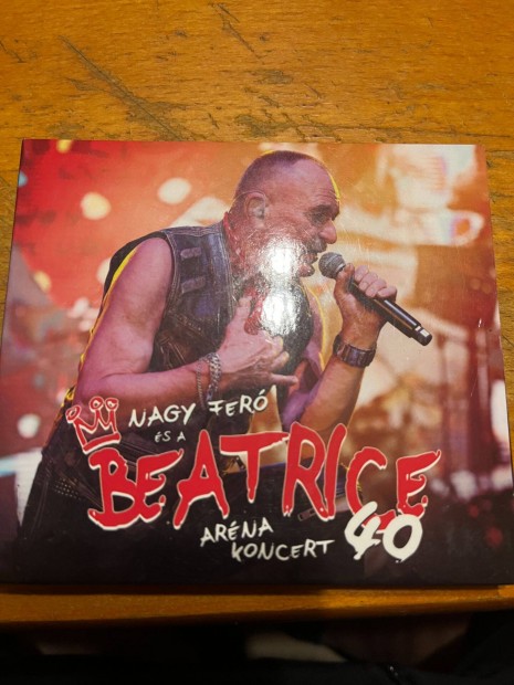 Beatrice Arna koncert 40! Dupla CD!