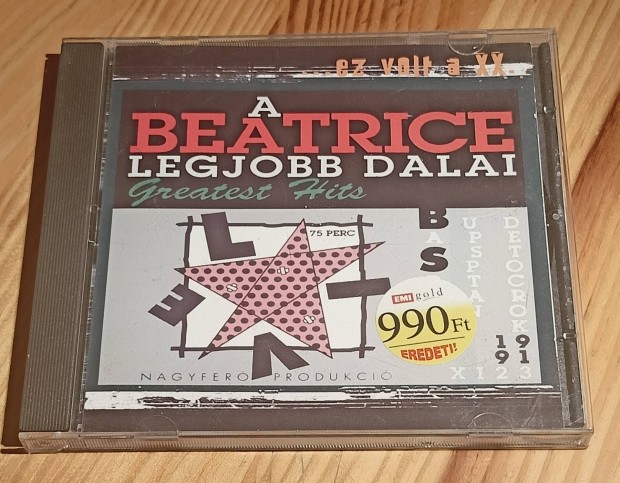 Beatrice - A Beatrice legjobb dalai CD