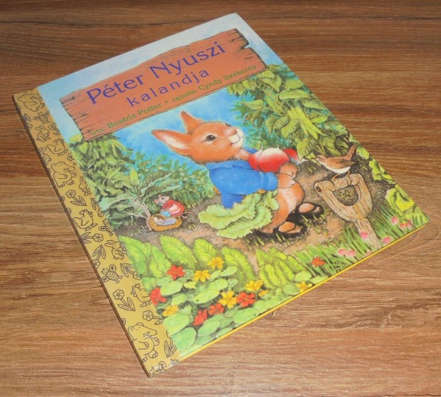 Beatrix Potter Pter nyuszi kalandja