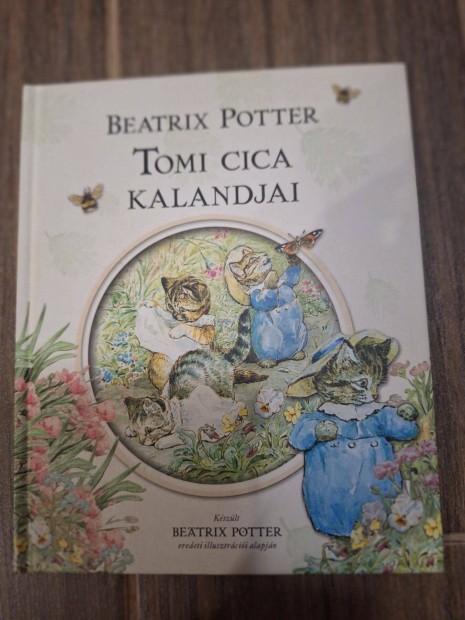 Beatrix Potter Tomi Cica kalandjai