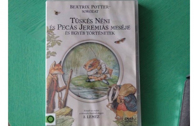 Beatrix Potter Tsks nni s pecs jeremis bontatlan dvd