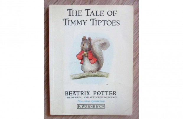 Beatrix Potter: The Tale of Timmy Tiptoes