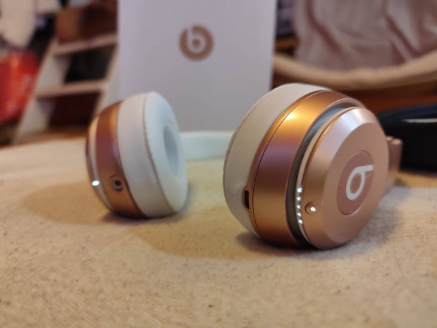 Beats Solo 3 Rosegold bluetooth fejhallgat elad