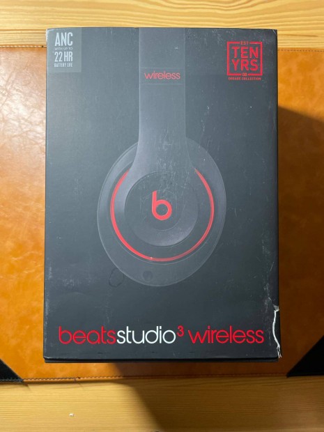 Beats Studio3 wireless fejhallgat / jszer / Szmla + Garancia