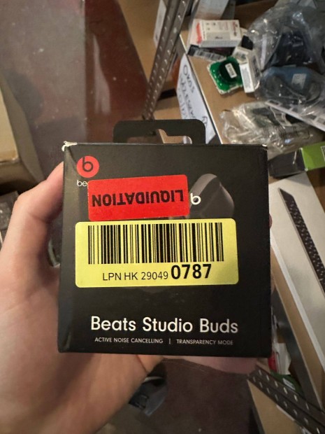 Beats Studio BUDS Flhallgat