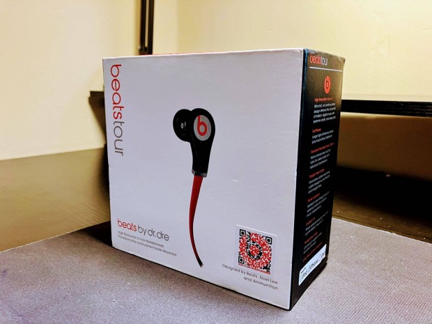 Beats Tour by Dr. Dre vezetkes flhallgat